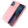 Choetech MFM Anti-drop Case Case Made For MagSafe voor iPhone 13 Pro Roze foto 3