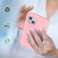 Choetech MFM Anti-Drop-Hülle für MagSafe für iPhone 13 rosa Bild 3