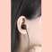 Joyroom į ausis įdedamos ausinės 3,5 mm mini lizdas su nuotolinio valdymo pultu ir mikrofonu b nuotrauka 5