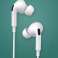 WK Design Wired In-ear Headphones 3.5mm Mini Jack White (Y31 image 2