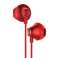 Baseus Encok H06 In-Ear-Headset mit Fernbedienung Rot Bild 1