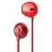 Baseus Encok H06 in-ear -kuulokkeet kaukosäätimellä punainen kuva 2