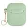 Guess GUA2LSCHSN AirPods cover groen / groen Silicone Charm Heart Coll foto 1
