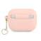 Guess GUAPLSCHSP AirPods Pro coque rose/rose Silicone Charm Collecti photo 1
