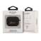 Pogodite GUAPLSCHSK AirPods Pro slušalice pokrivaju crno/crni silikonski šarm Prikupiti slika 2