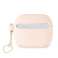 Guess GUA3LSCHSP AirPods 3 coque rose/rose Silicone Charm Collection photo 1