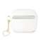Guess GUA3LSCHSH AirPods 3 cover white/white Silicone Charm Collection image 1