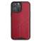 UNIQ Kılıf Transforma iPhone 13 Pro Max 6,7" kırmızı/mercan kırmızısı MagSafe fotoğraf 1