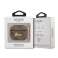 Guess GUA34GSMW AirPods 3 cover brown/brown 4G Script Metal Collecti image 2