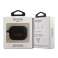 Pogodite GUAPSGGEK AirPods Pro slušalice pokrivaju crno/crni silikonski sjaj slika 2