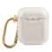 Guess GUA2UCG4GD AirPods cover gold/gold Glitter Collection image 1