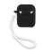 Guess GUACA2LSVSBW AirPods cover black & white/black white Silicone Vin image 1