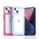 Outer Space Case Case para iPhone 13 Hard Case con marco de gel rosa fotografía 4