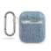 Guess GUACA2TPUJULLB AirPods cover blue/light blue Jeans Collecti image 1