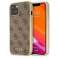 Guess GUHMP13MG4GB iPhone 13 6 1&quot; brązowy/brown hard case 4G Collectio zdjęcie 1