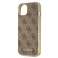 Guess GUHMP13MG4GB iPhone 13 6 1&quot; brązowy/brown hard case 4G Collectio zdjęcie 5