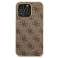 Guess GUHMP13LG4GB iPhone 13 Pro / 13 6,1" brown/brown hard case 4G image 3