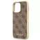 Guess GUHMP13LG4GB iPhone 13 Pro / 13 6,1" brown/brown hard case 4G image 5