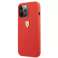 Ferrari FESSIHCP13XRE iPhone 13 Pro Max 6,7 colio raudonas / raudonas kietas dėklas Sil nuotrauka 1