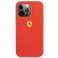Ferrari FESSIHCP13XRE iPhone 13 Pro Max 6,7 colio raudonas / raudonas kietas dėklas Sil nuotrauka 2