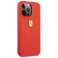 Ferrari FESSIHCP13XRE iPhone 13 Pro Max 6,7 colio raudonas / raudonas kietas dėklas Sil nuotrauka 3