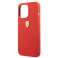 Ferrari FESSIHCP13XRE iPhone 13 Pro Max 6,7 "roșu / roșu hardcase Sil fotografia 5