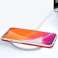 Coque transparente 3en1 pour iPhone 13 mini Gel Case avec cadre rouge photo 6