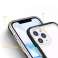 Прозрачный чехол 3в1 для iPhone 11 Pro Max Гель Чехол с рамкой Черный изображение 3