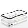Прозрачный чехол 3в1 для iPhone 11 Pro Max Гель Чехол с рамкой Черный изображение 4