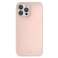 UNIQ Lino Hue Hoesje iPhone 13 Pro / 13 6,1" roze/blush roze MagSafe foto 1