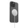 UNIQ Чехол Lino Hue iPhone 13 6,1 "серый / угольно-серый MagSafe изображение 4
