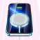 Magnetické puzdro Kingxbar PQY Gradient Series pre iPhone 13 Pro Case fotka 5