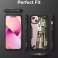 Ringke Fusion X Design Case gepantserde case met iPhone 13 frame zwart foto 3