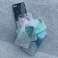 Star Glitter Case voor iPhone 13 mini glossy glitter beide foto 1