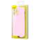 Baseus Liquid Gel Case silikonowe etui pokrowiec do iPhone 13 Pro różo zdjęcie 4
