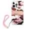 Guess GUHCP13LKCABPI iPhone 13 Pro / 13 6 1&quot; różowy/pink hardcase Camo zdjęcie 2