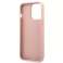 Atspėk GUHCP13LPSASBPI iPhone 13 Pro / 13 6,1" rožinis / rožinis kietasis dėklas Saf nuotrauka 6