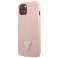 Guess GUHCP13SPSATLP iPhone 13 mini 5,4" růžový/růžový hardcase Saffiano fotka 1
