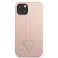 Guess GUHCP13SPSATLP iPhone 13 mini 5,4" roza/roza hardcase Saffiano fotografija 2