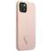 Uzminiet GUHCP13SPSATLP iPhone 13 mini 5,4" rozā/rozā cietais korpuss Saffiano attēls 3