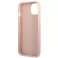 Atspėk GUHCP13SPSATLP iPhone 13 mini 5,4" rausvos / rožinės spalvos kietas dėklas Saffiano nuotrauka 6