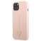 Arvaa GUHCP13SSLTGP iPhone 13 mini 5,4" vaaleanpunainen/vaaleanpunainen kovakuori silikoni kuva 1