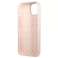 Guess GUHCP13SSLTGP iPhone 13 mini 5,4" roze/roze hardcase Siliconen foto 6