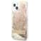 Guess GUHCP13SLFLSD iPhone 13 mini 5,4" zlatý/zlatý pevný obal Paisley Li fotka 1