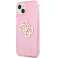 Guess GUHCP13SPCUGL4GPI iPhone 13 mini 5,4" pink/pink Hartschalenhülle Glit Bild 1