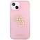 Guess GUHCP13SPCUGL4GPI iPhone 13 mini 5,4" růžový/růžový pevný kryt Glit fotka 2