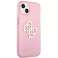 Adivinhe GUHCP13SPCUGL4GPI iPhone 13 mini 5,4" rosa / rosa hard case Glit foto 3