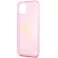 Adivinhe GUHCP13SPCUGL4GPI iPhone 13 mini 5,4" rosa / rosa hard case Glit foto 5