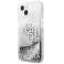 Guess GUHCP13SLG4GSI iPhone 13 mini 5,4" silver/silver hardcase 4G Bi image 1