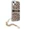 Guess GUHCP13SKBSLEO iPhone 13 mini 5,4" Leopard hardcase Gold Chain image 3